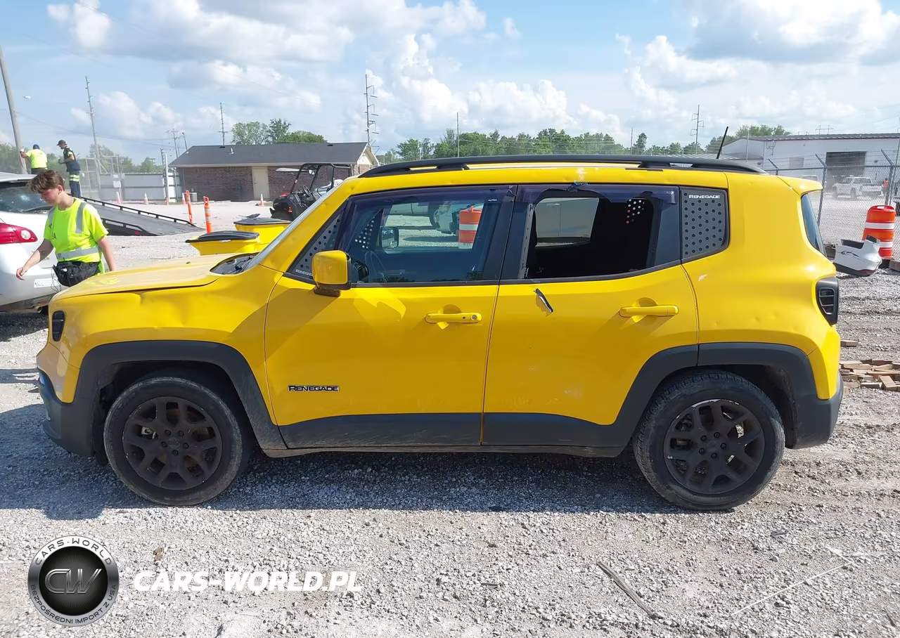 2018 Jeep Renegade Latitude Fwd VIN:ZACCJABB0JPH58270 - 13