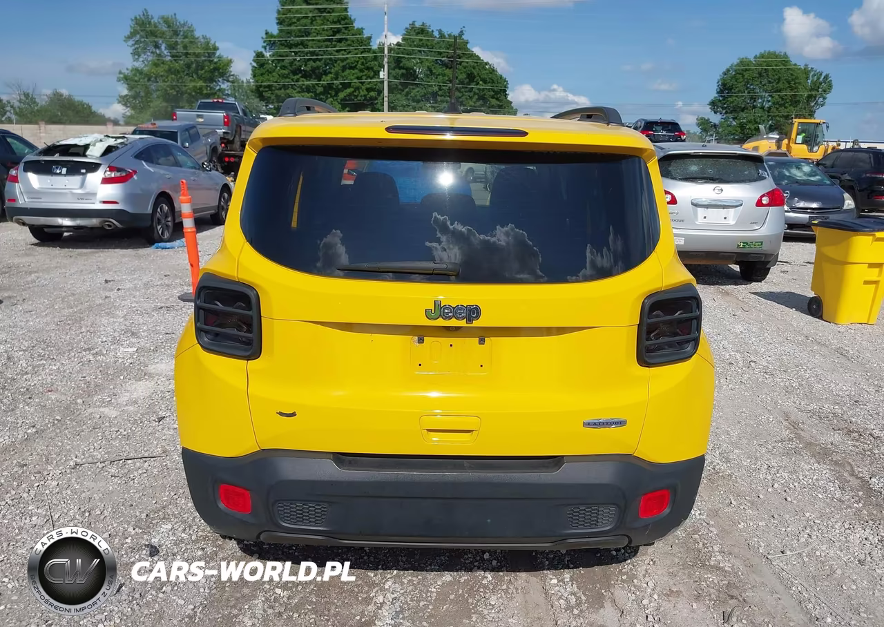 2018 Jeep Renegade Latitude Fwd VIN:ZACCJABB0JPH58270 - 15