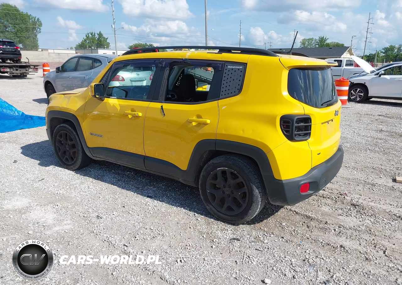 2018 Jeep Renegade Latitude Fwd VIN:ZACCJABB0JPH58270 - 3