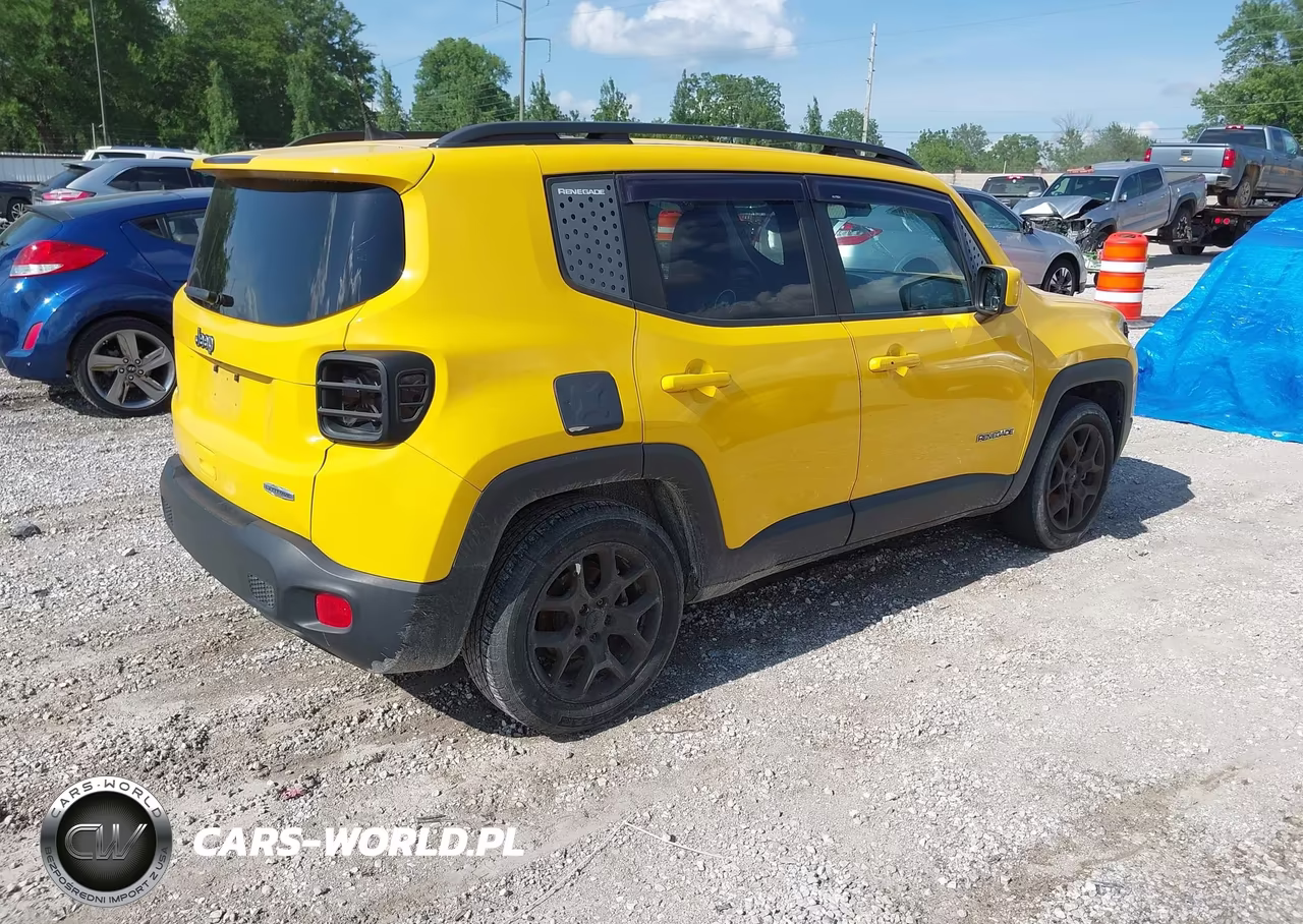 2018 Jeep Renegade Latitude Fwd VIN:ZACCJABB0JPH58270 - 4