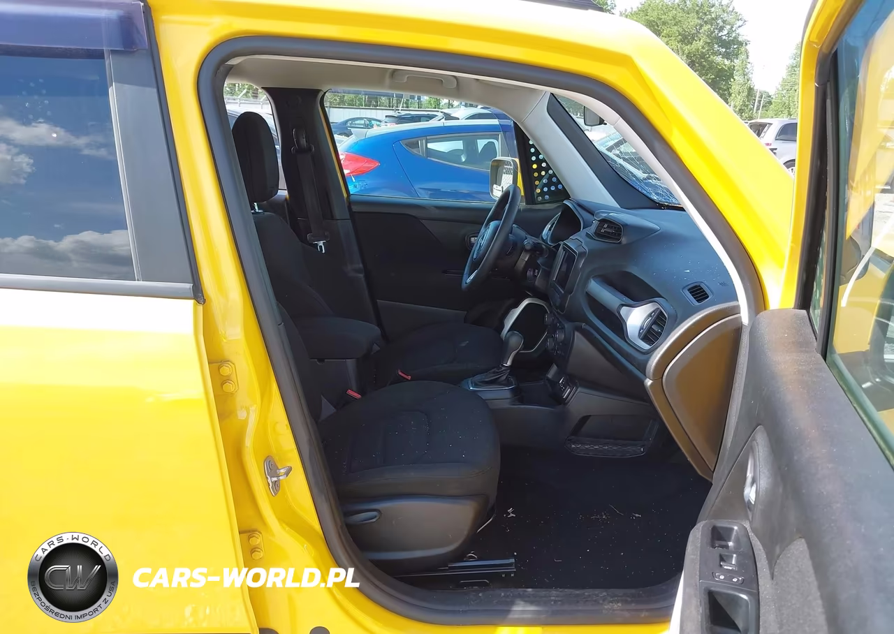 2018 Jeep Renegade Latitude Fwd VIN:ZACCJABB0JPH58270 - 5