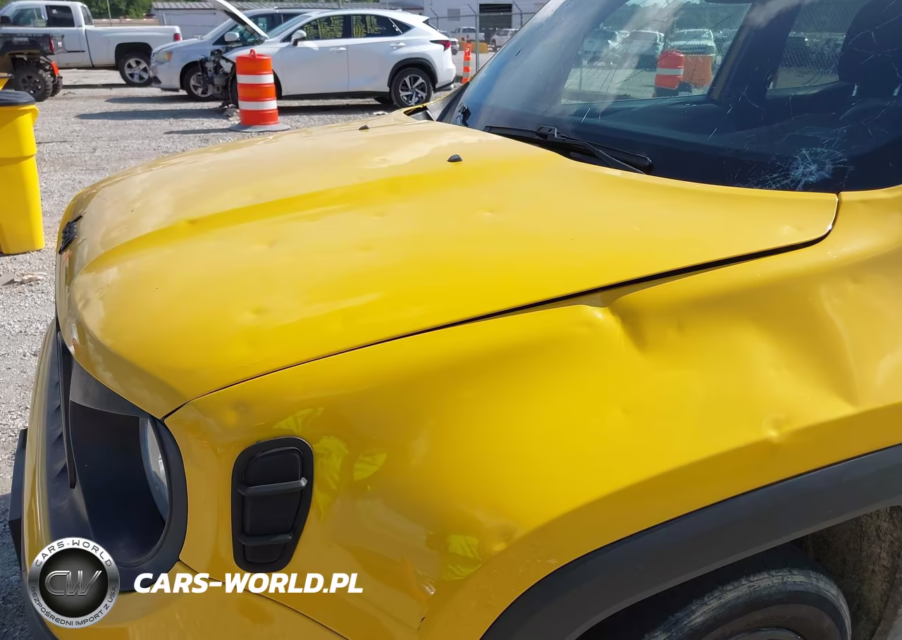 2018 Jeep Renegade Latitude Fwd VIN:ZACCJABB0JPH58270 - 6