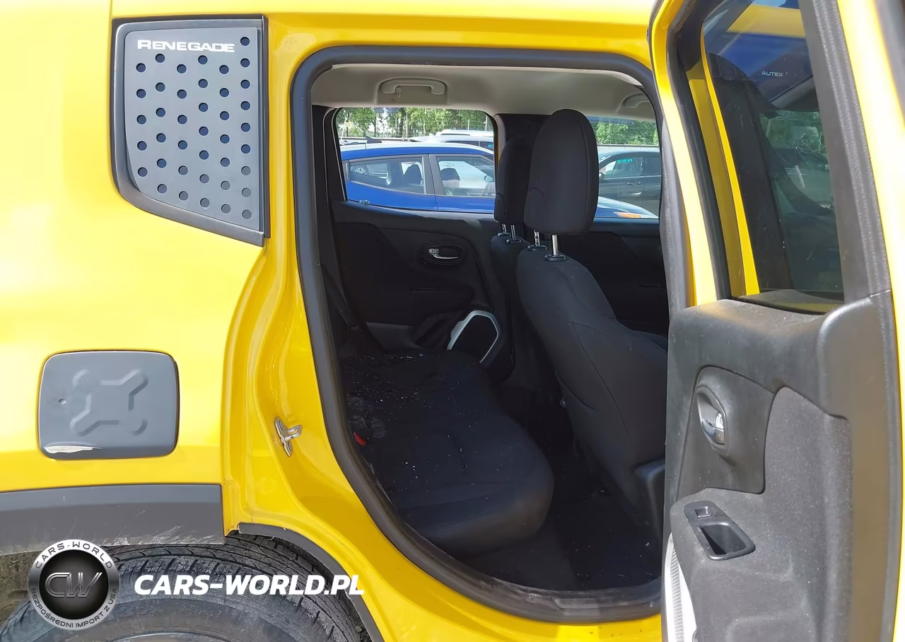 2018 Jeep Renegade Latitude Fwd VIN:ZACCJABB0JPH58270 - 8