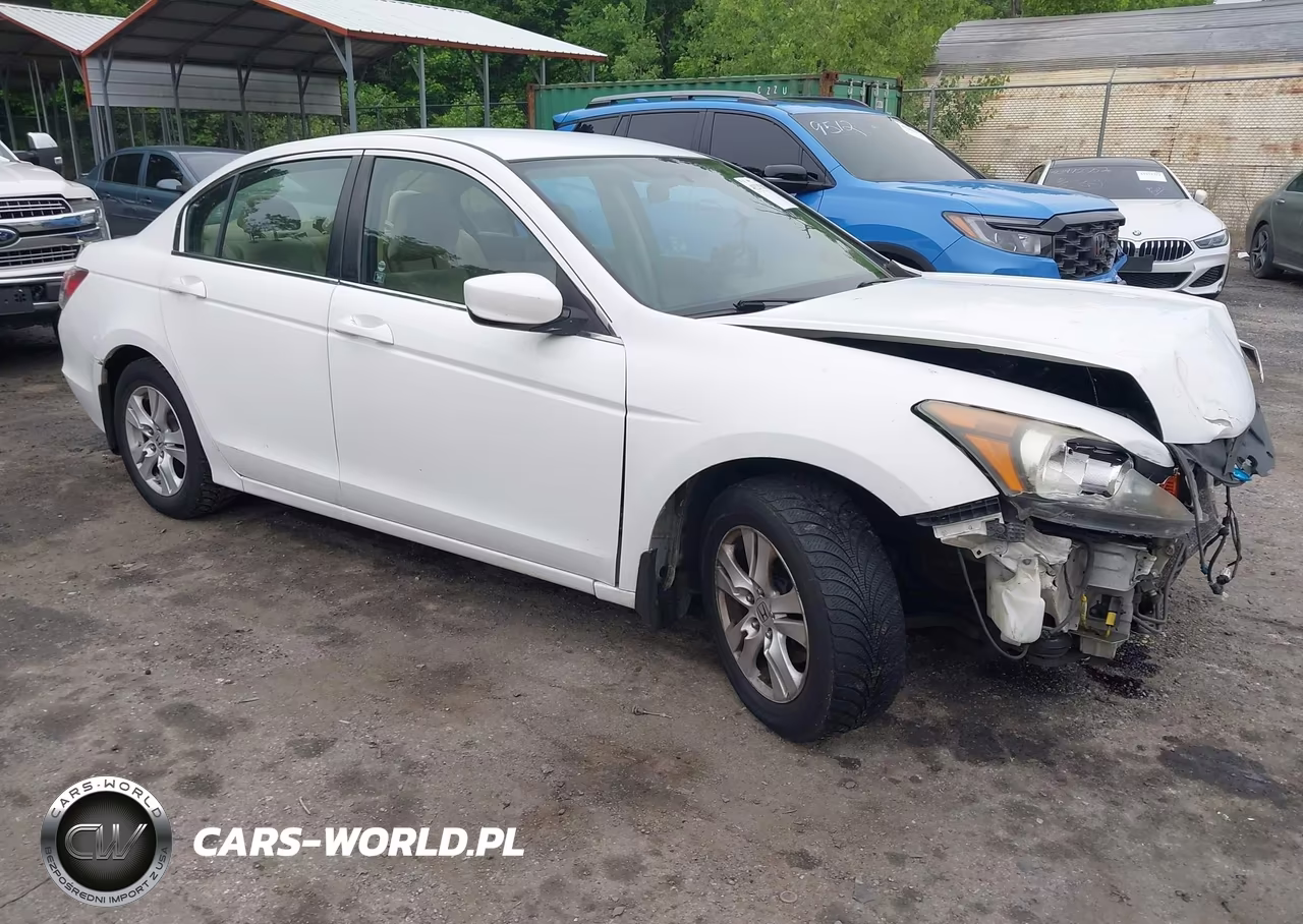 2010 Honda Accord 2.4 Lx-P – zdjęcie 1 z 16