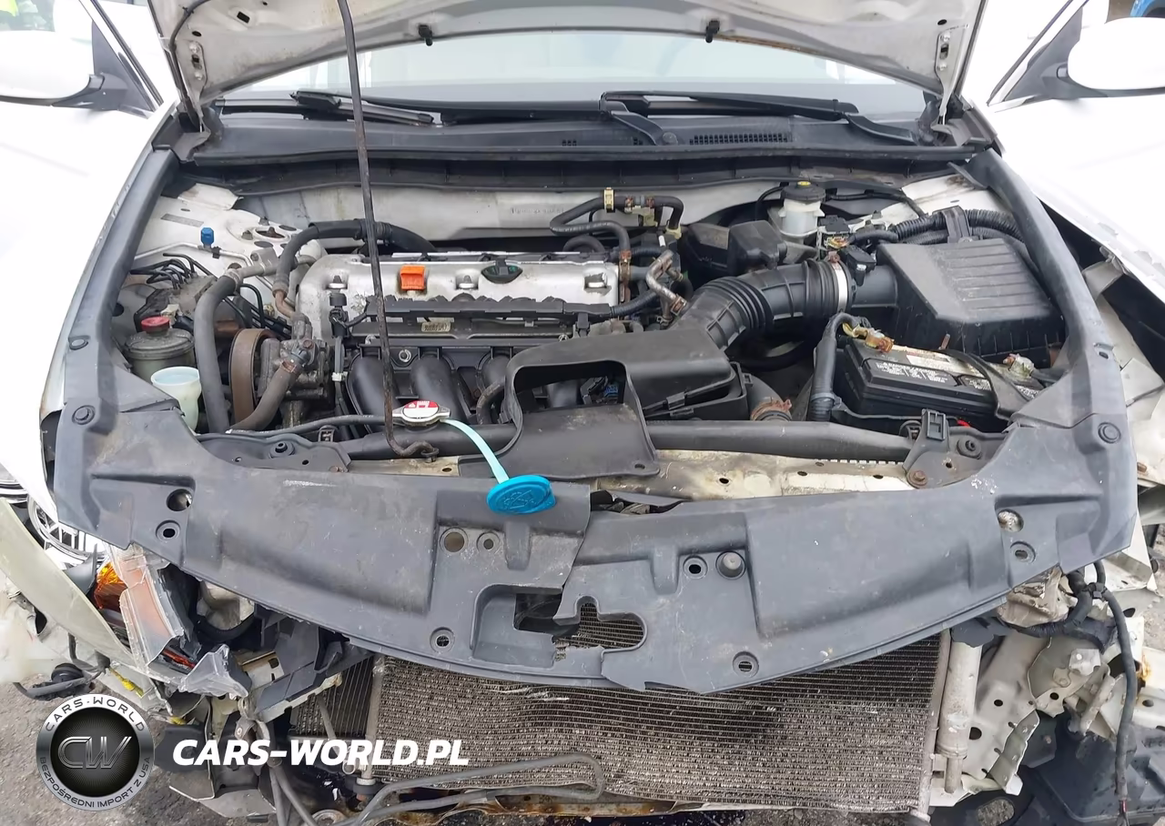 2010 Honda Accord 2.4 Lx-P VIN:1HGCP2F43AA131631 - 10