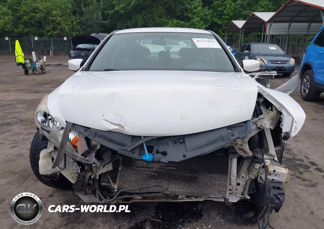 2010 Honda Accord 2.4 Lx-P VIN:1HGCP2F43AA131631 - 12