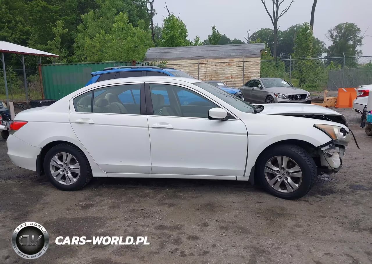 2010 Honda Accord 2.4 Lx-P VIN:1HGCP2F43AA131631 - 13
