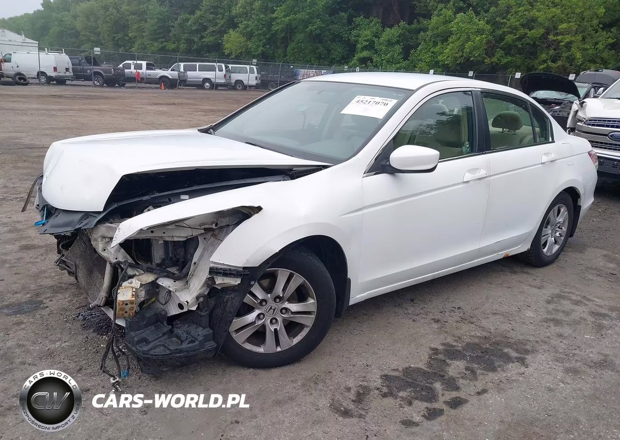 2010 Honda Accord 2.4 Lx-P VIN:1HGCP2F43AA131631 - 2