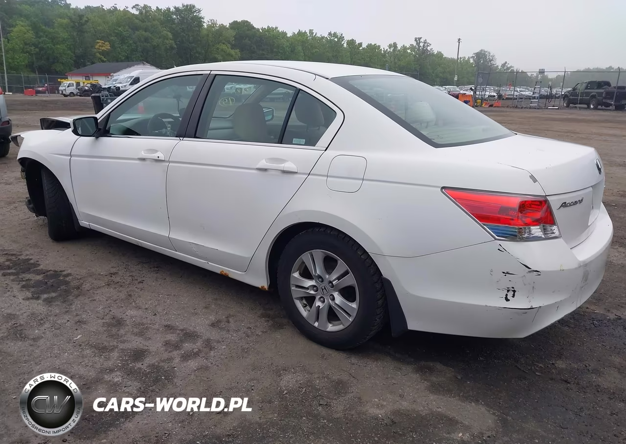 2010 Honda Accord 2.4 Lx-P VIN:1HGCP2F43AA131631 - 3