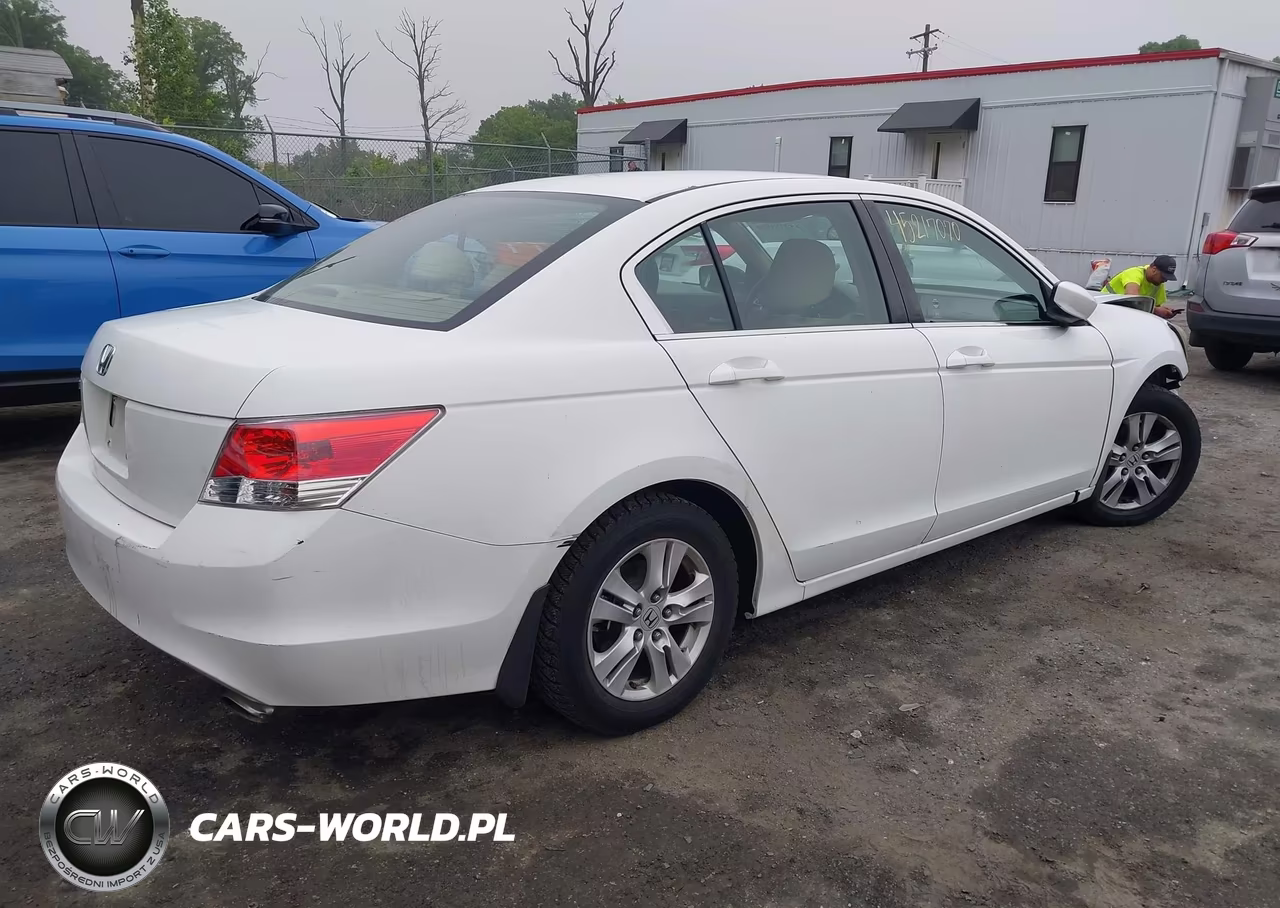 2010 Honda Accord 2.4 Lx-P VIN:1HGCP2F43AA131631 - 4