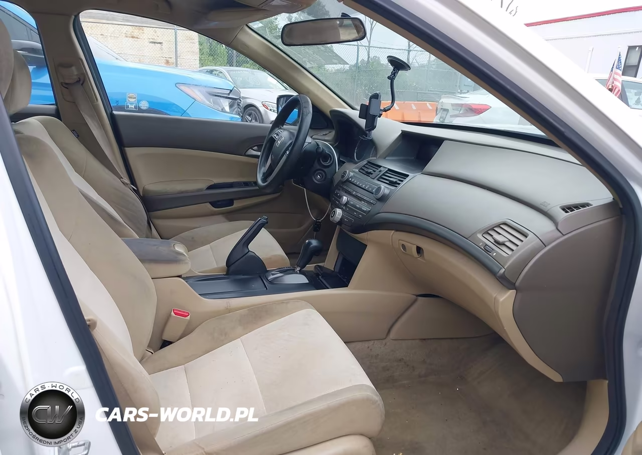 2010 Honda Accord 2.4 Lx-P VIN:1HGCP2F43AA131631 - 5