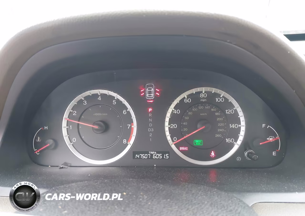 2010 Honda Accord 2.4 Lx-P VIN:1HGCP2F43AA131631 - 7