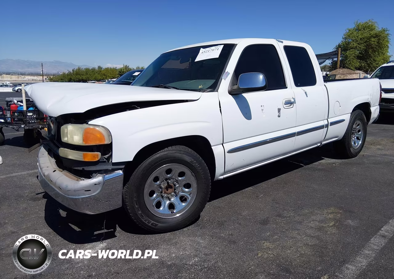 2000 GMC Sierra 1500 Sle VIN:1GTEC19V9YZ314979 - 2