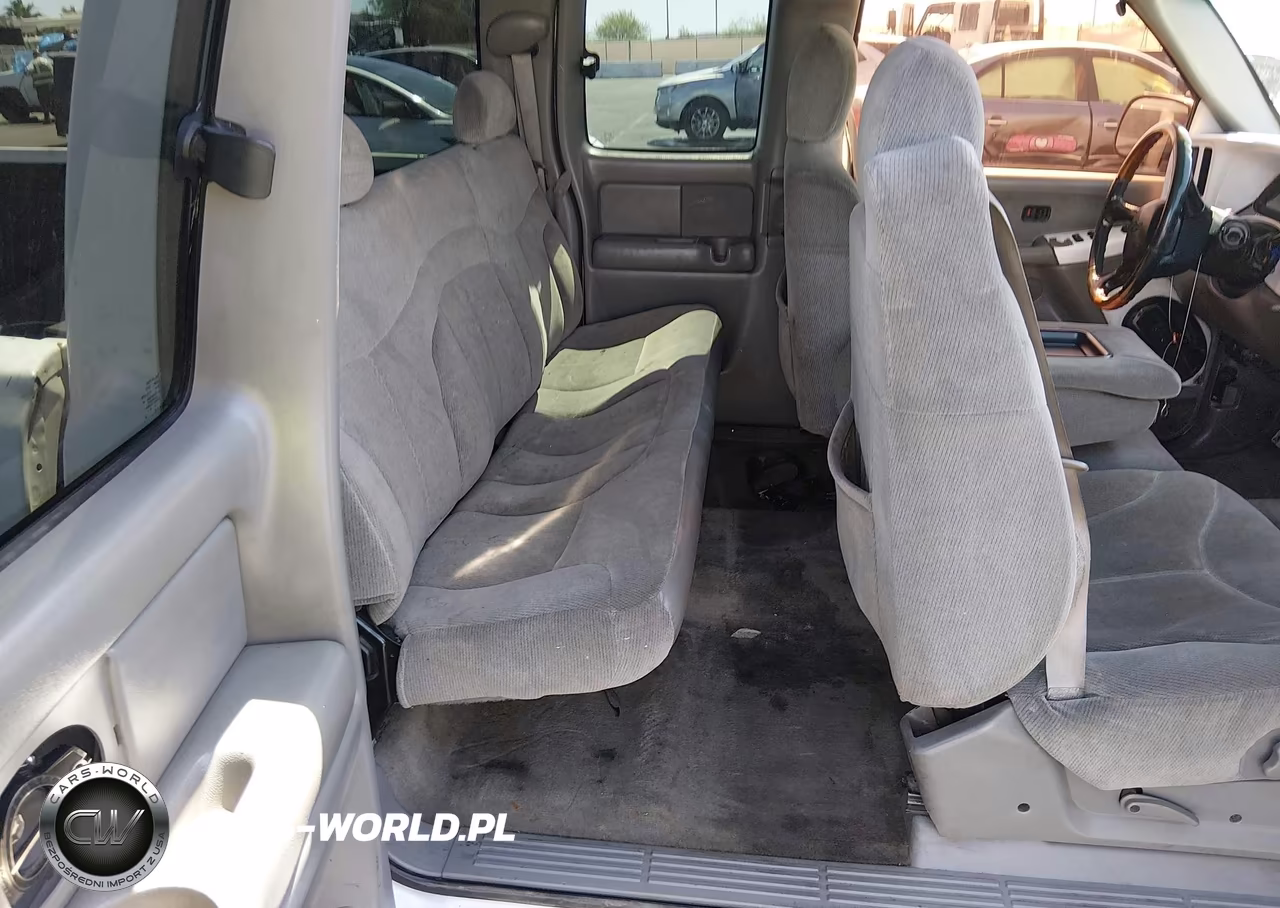 2000 GMC Sierra 1500 Sle VIN:1GTEC19V9YZ314979 - 8