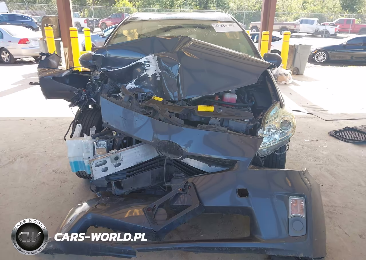 2010 Toyota Prius Iii VIN:JTDKN3DU4A5007837 - 12