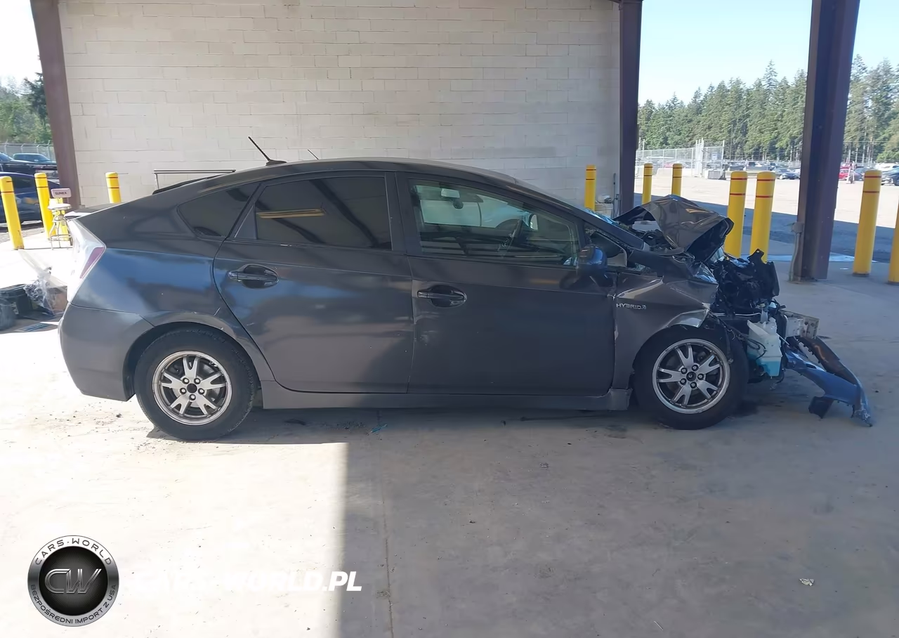 2010 Toyota Prius Iii VIN:JTDKN3DU4A5007837 - 13
