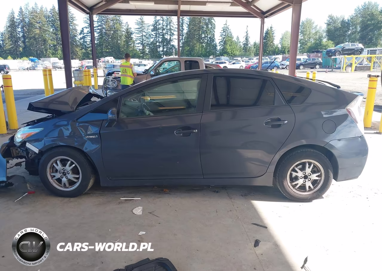 2010 Toyota Prius Iii VIN:JTDKN3DU4A5007837 - 14