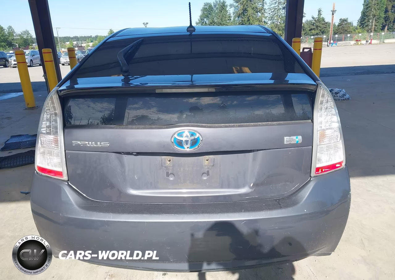 2010 Toyota Prius Iii VIN:JTDKN3DU4A5007837 - 16