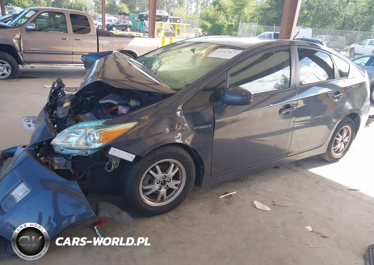 2010 Toyota Prius Iii VIN:JTDKN3DU4A5007837 - 2