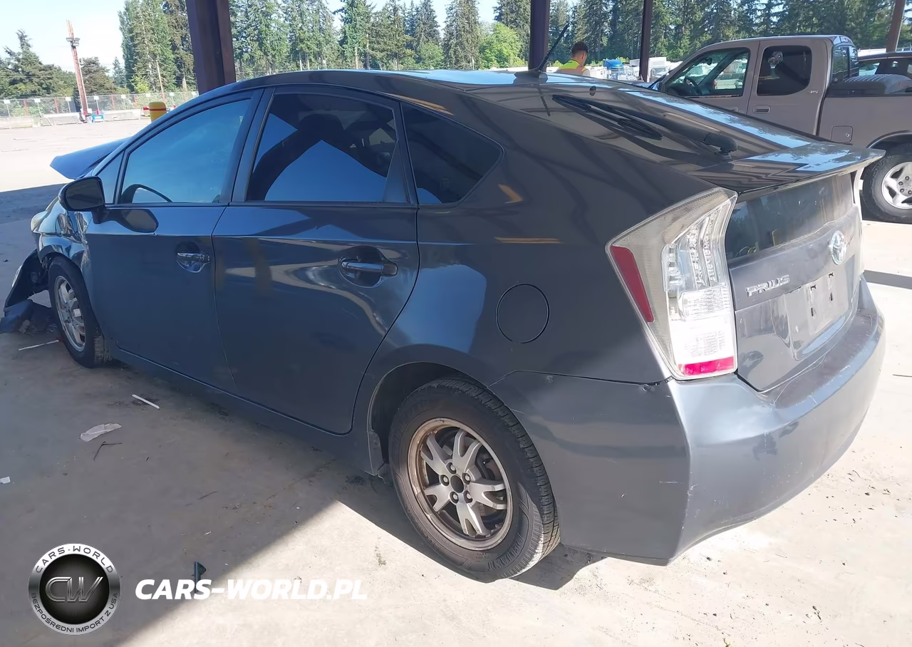 2010 Toyota Prius Iii VIN:JTDKN3DU4A5007837 - 3