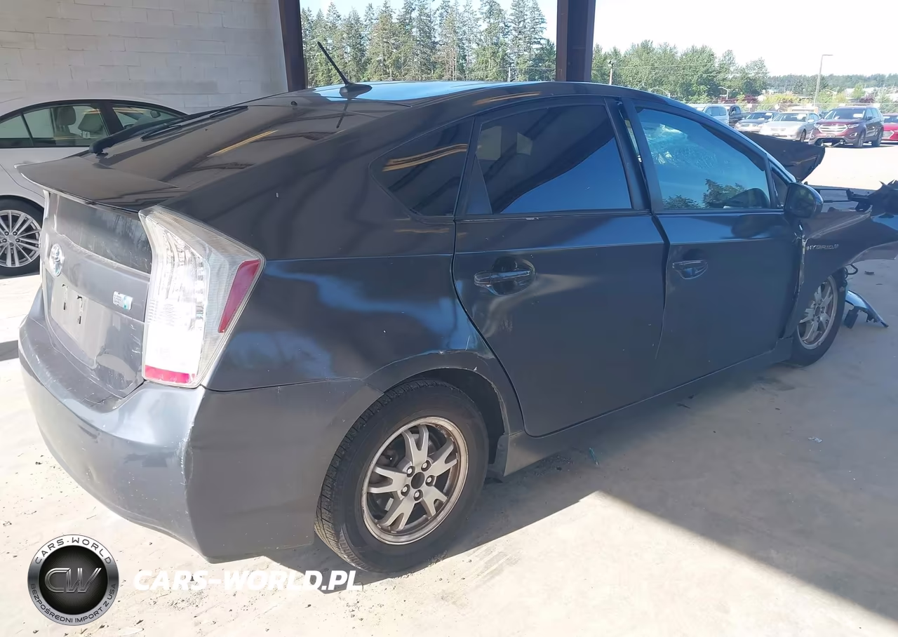 2010 Toyota Prius Iii VIN:JTDKN3DU4A5007837 - 4