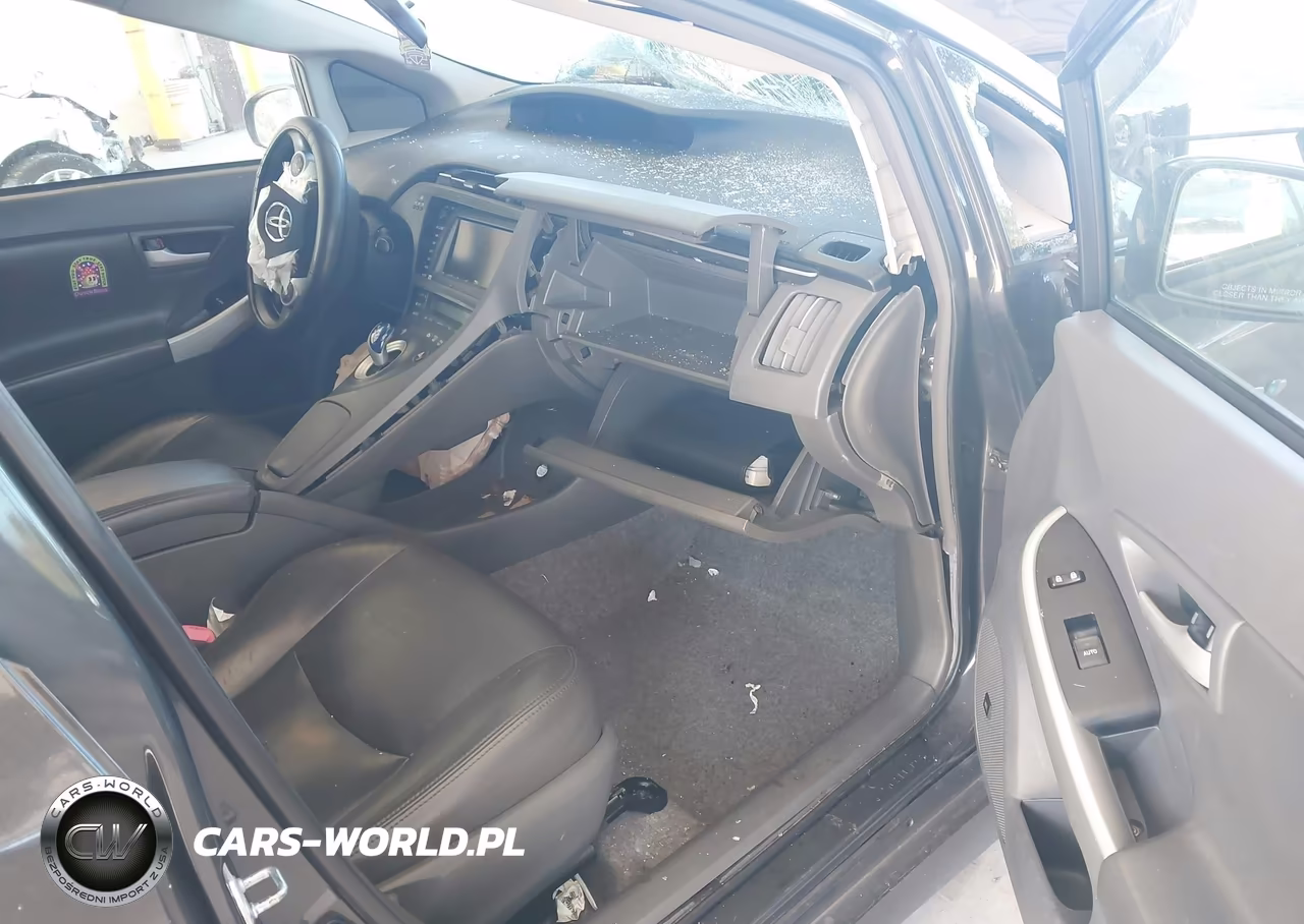 2010 Toyota Prius Iii VIN:JTDKN3DU4A5007837 - 5