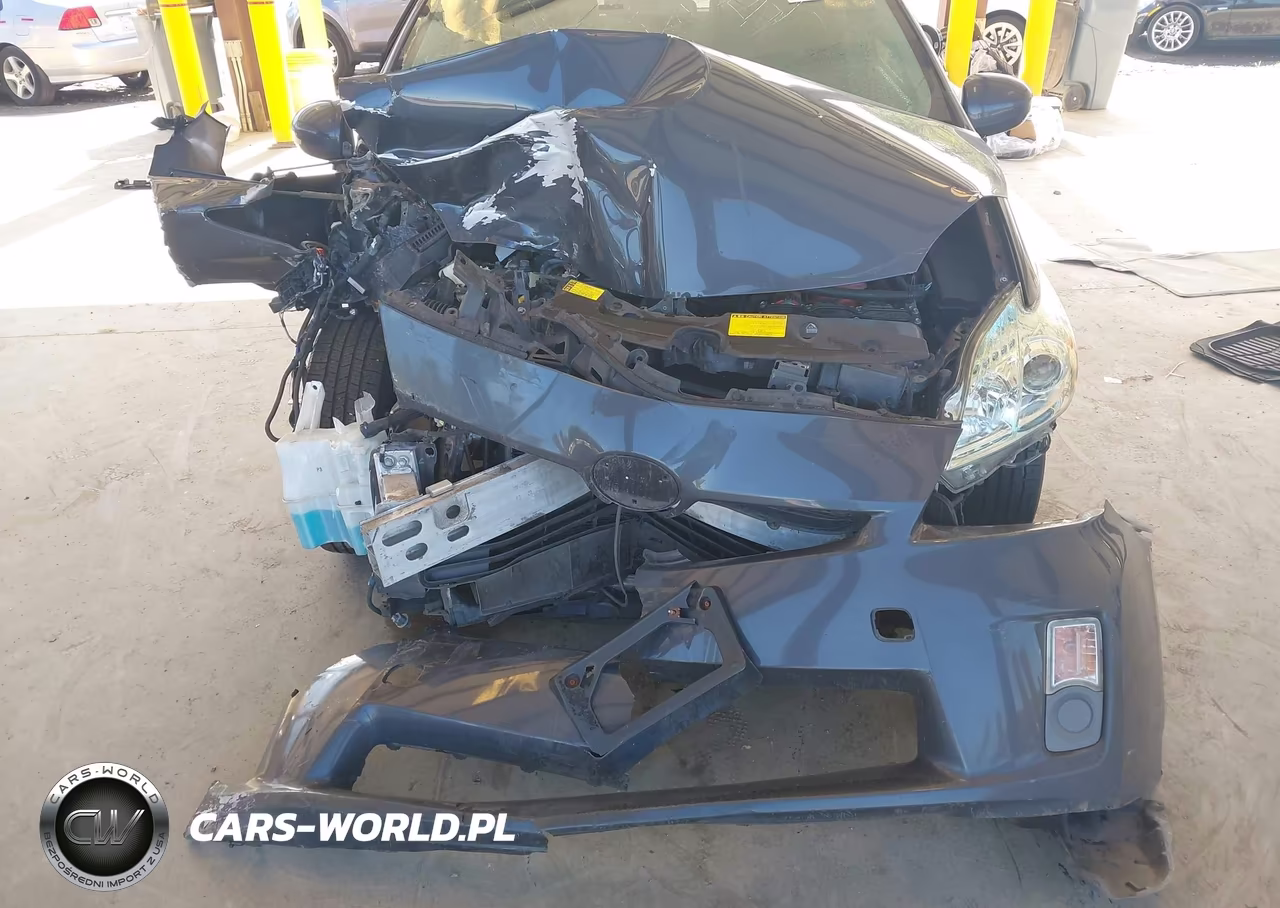 2010 Toyota Prius Iii VIN:JTDKN3DU4A5007837 - 6