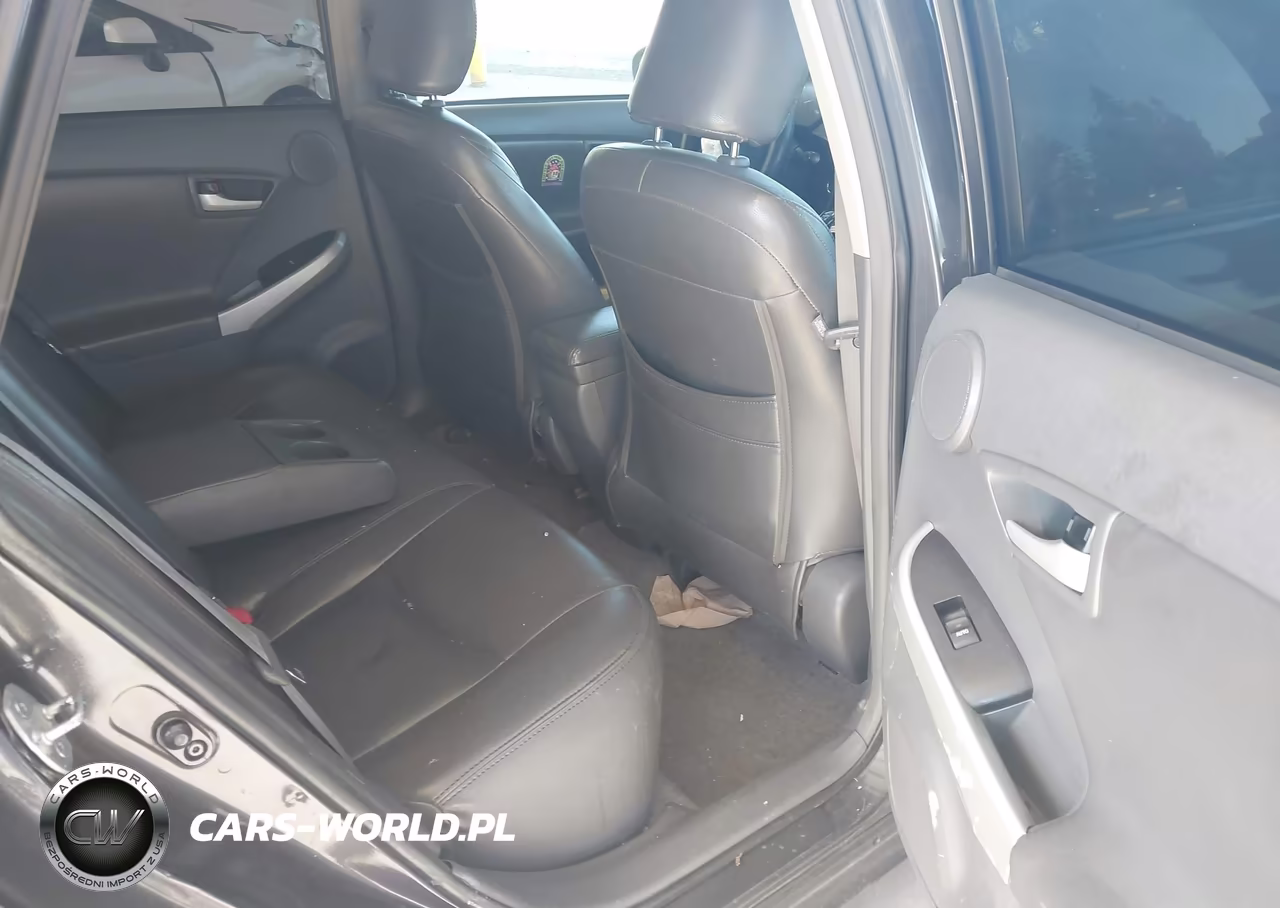 2010 Toyota Prius Iii VIN:JTDKN3DU4A5007837 - 8