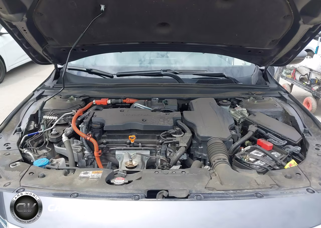 2022 Honda Accord Hybrid Ex-L VIN:1HGCV3F50NA008914 - 10