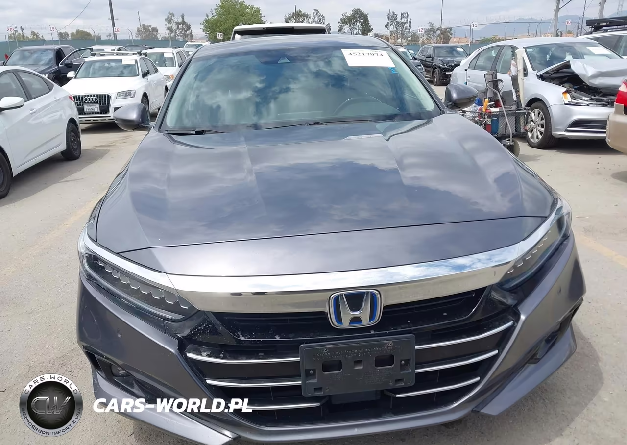 2022 Honda Accord Hybrid Ex-L VIN:1HGCV3F50NA008914 - 12