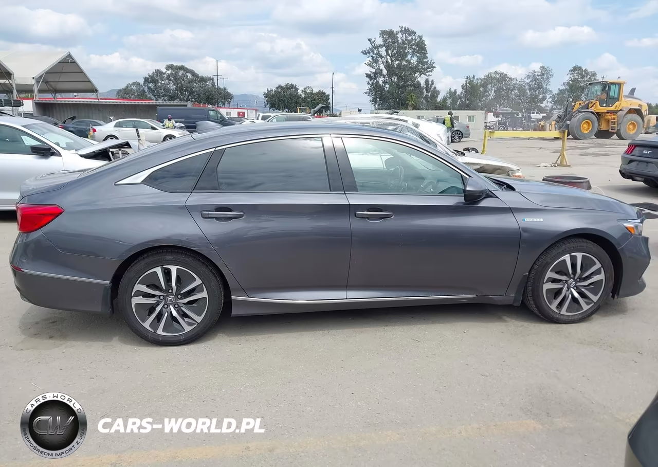 2022 Honda Accord Hybrid Ex-L VIN:1HGCV3F50NA008914 - 13