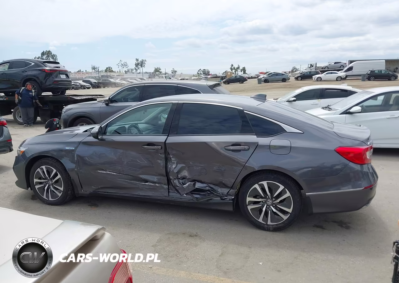 2022 Honda Accord Hybrid Ex-L VIN:1HGCV3F50NA008914 - 14