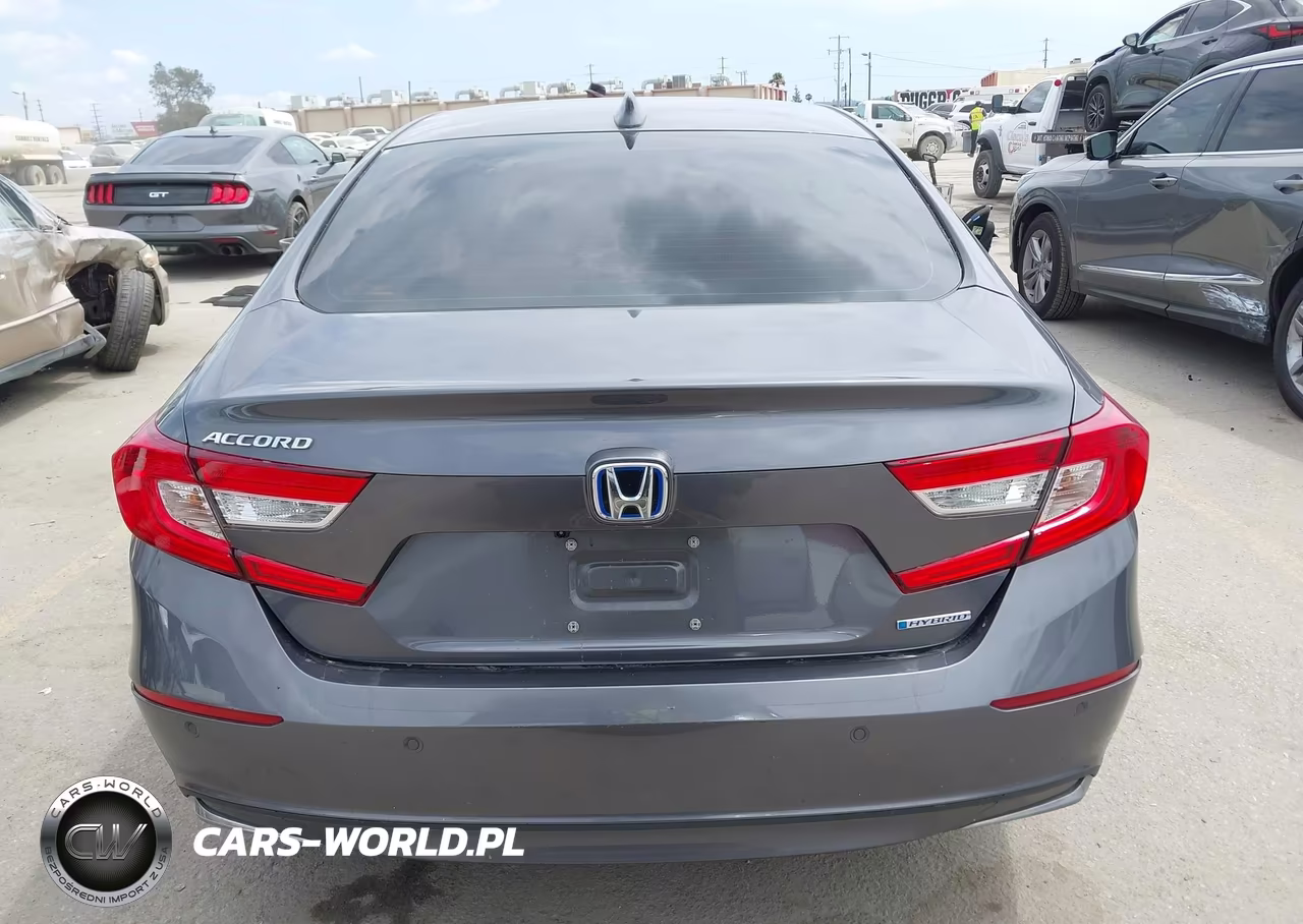 2022 Honda Accord Hybrid Ex-L VIN:1HGCV3F50NA008914 - 16
