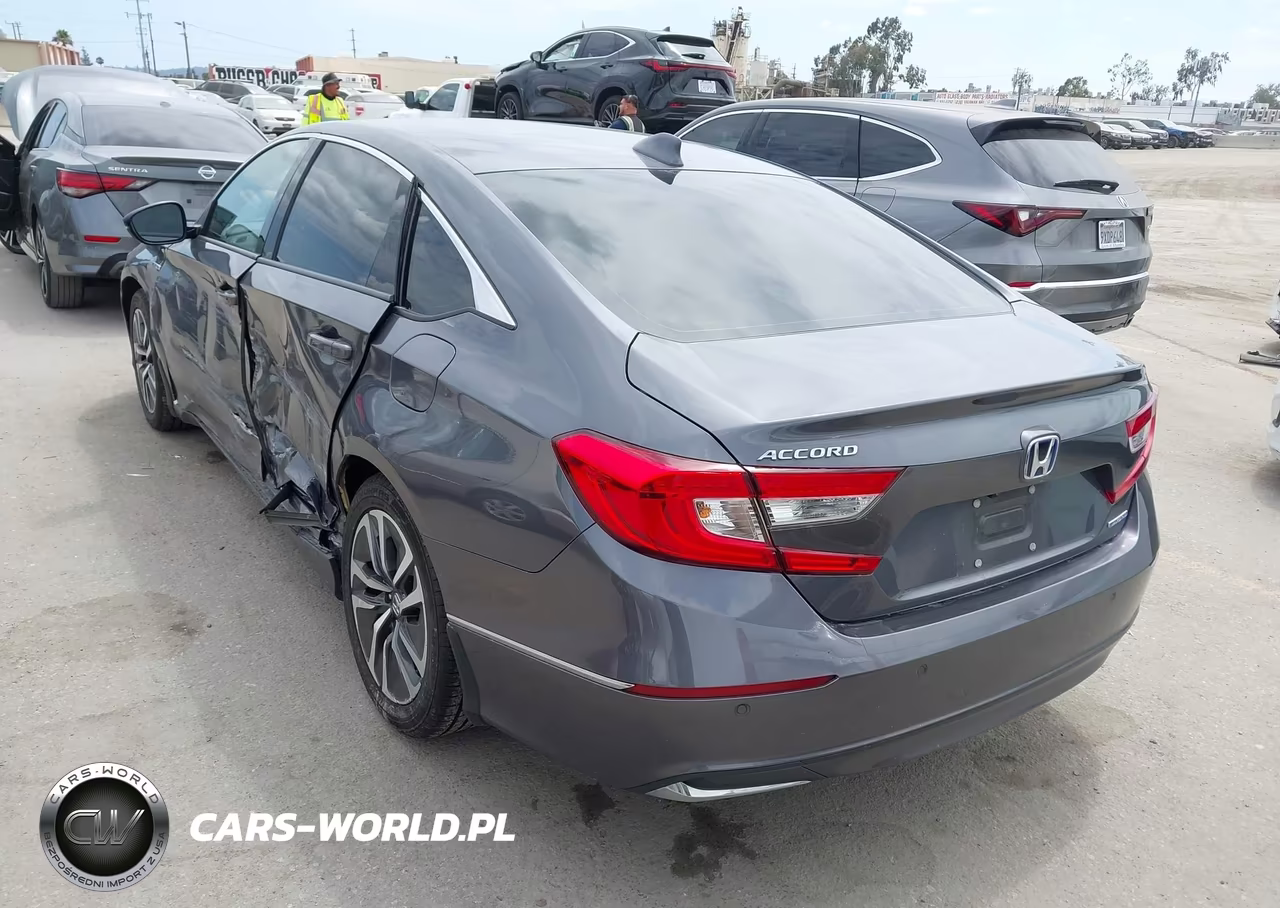 2022 Honda Accord Hybrid Ex-L VIN:1HGCV3F50NA008914 - 3