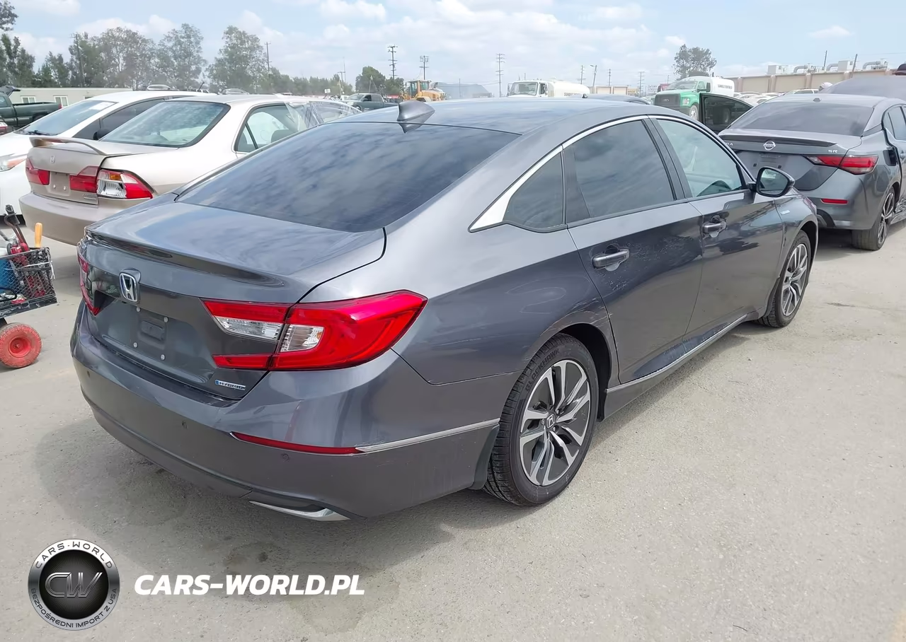 2022 Honda Accord Hybrid Ex-L VIN:1HGCV3F50NA008914 - 4