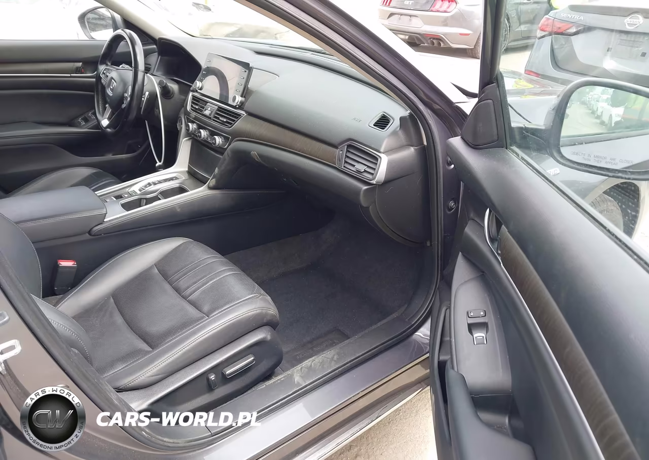 2022 Honda Accord Hybrid Ex-L VIN:1HGCV3F50NA008914 - 5