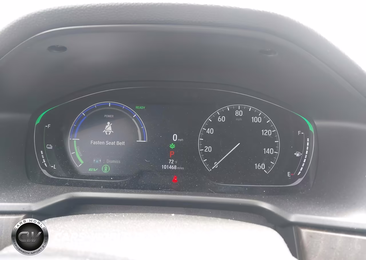 2022 Honda Accord Hybrid Ex-L VIN:1HGCV3F50NA008914 - 7