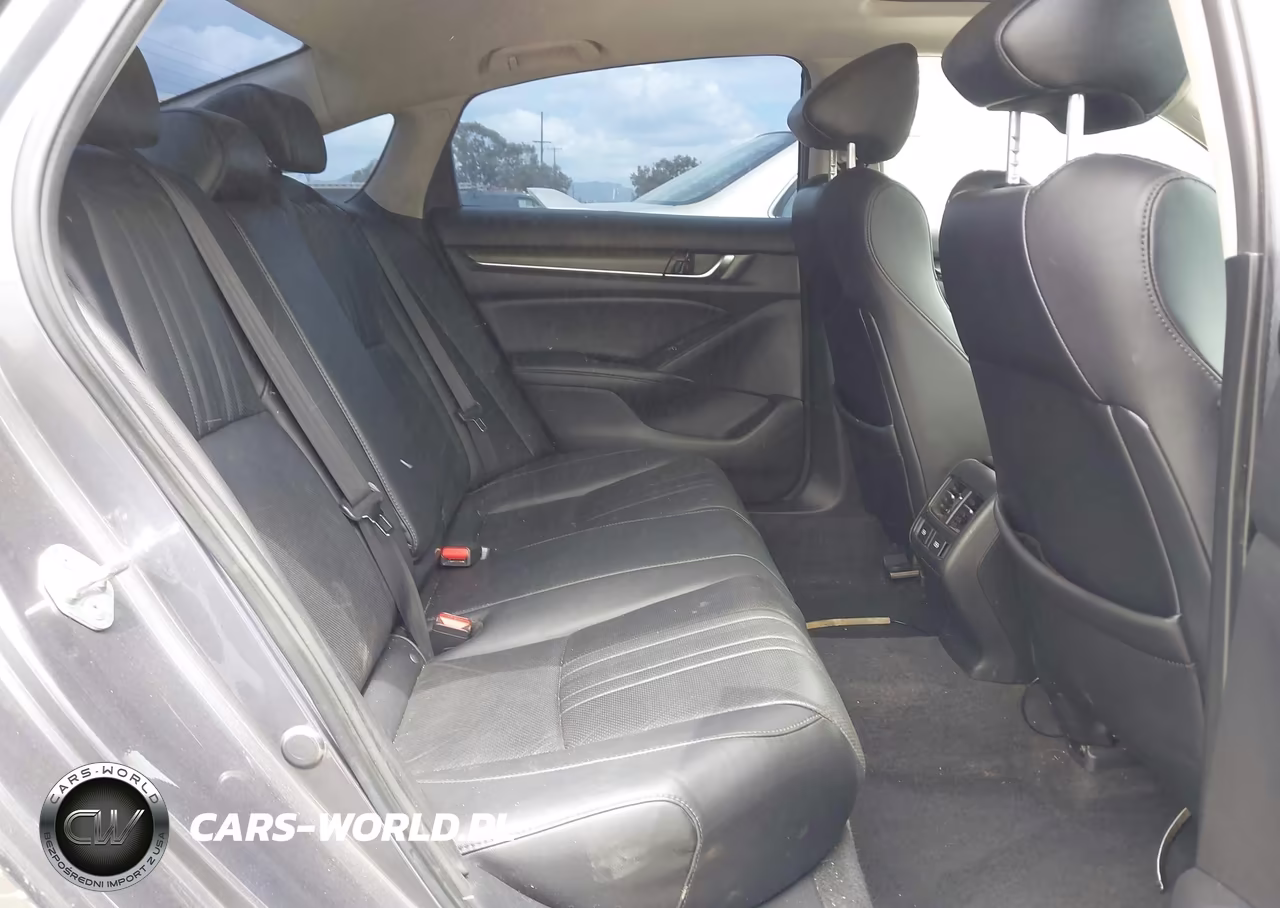 2022 Honda Accord Hybrid Ex-L VIN:1HGCV3F50NA008914 - 8