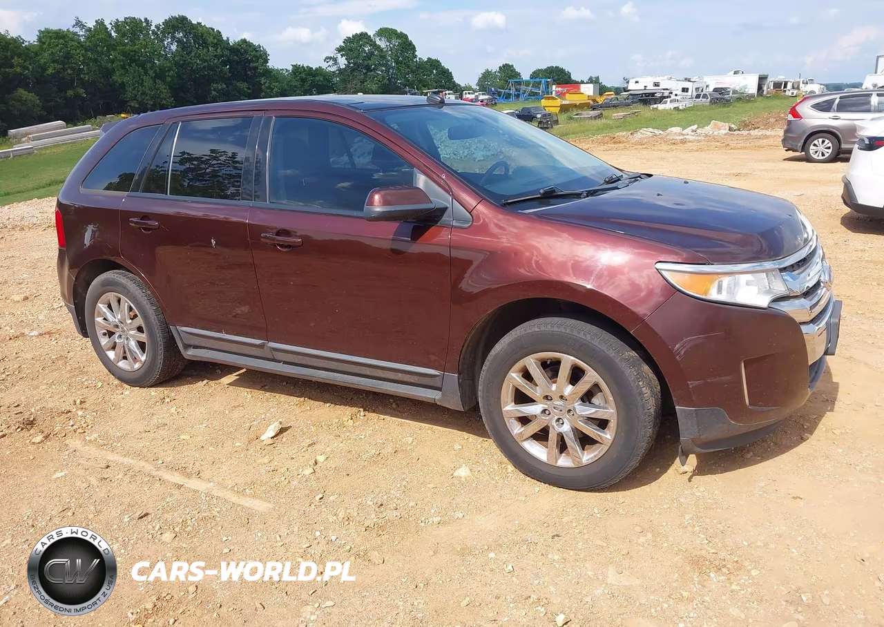 2012 Ford Edge Sel
