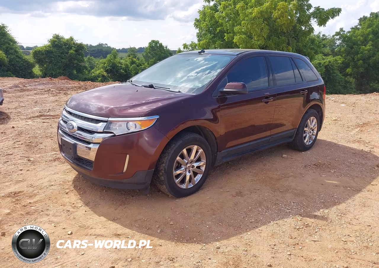 2012 Ford Edge Sel VIN:2FMDK3J91CBA69367 - 2