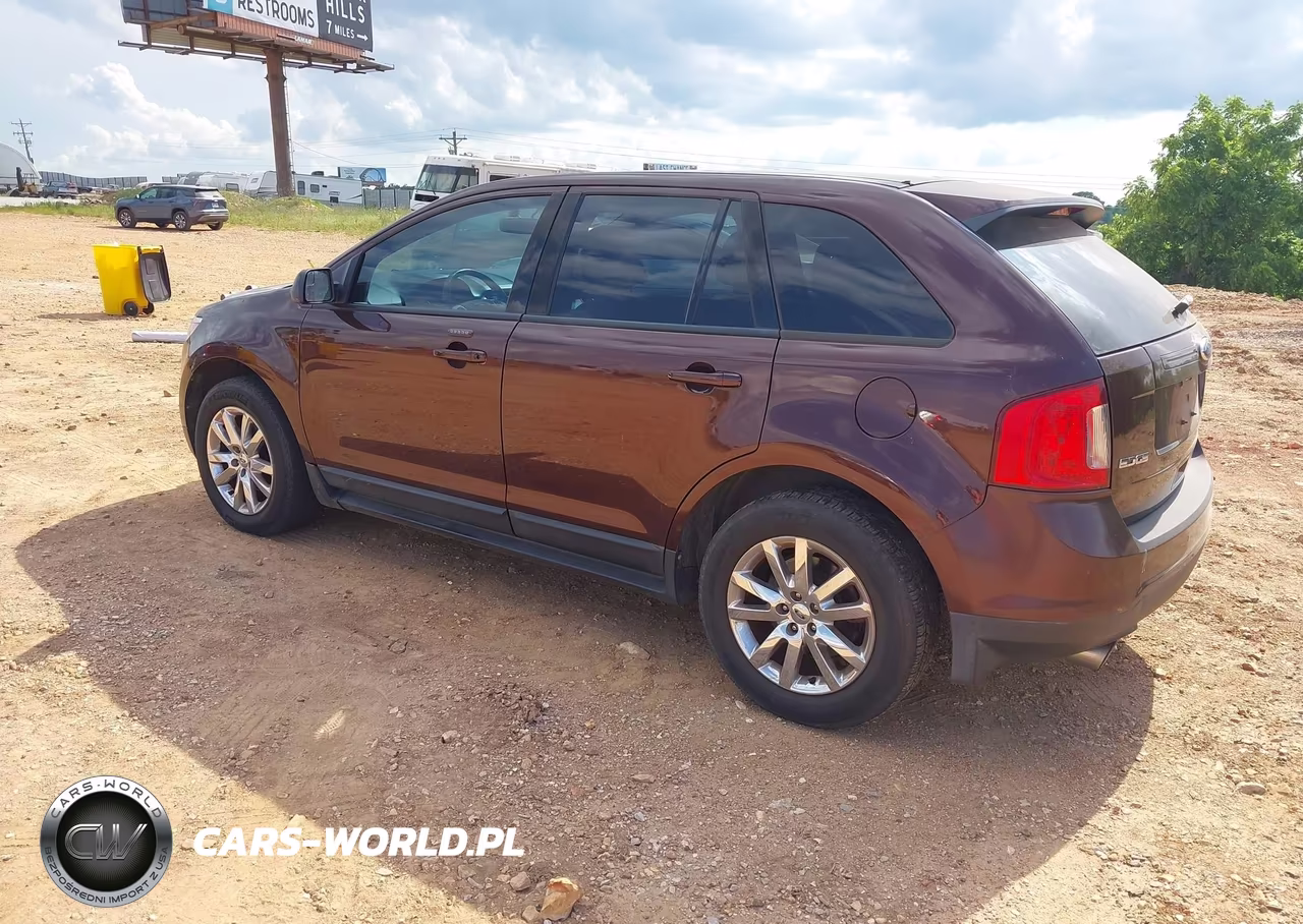 2012 Ford Edge Sel VIN:2FMDK3J91CBA69367 - 3