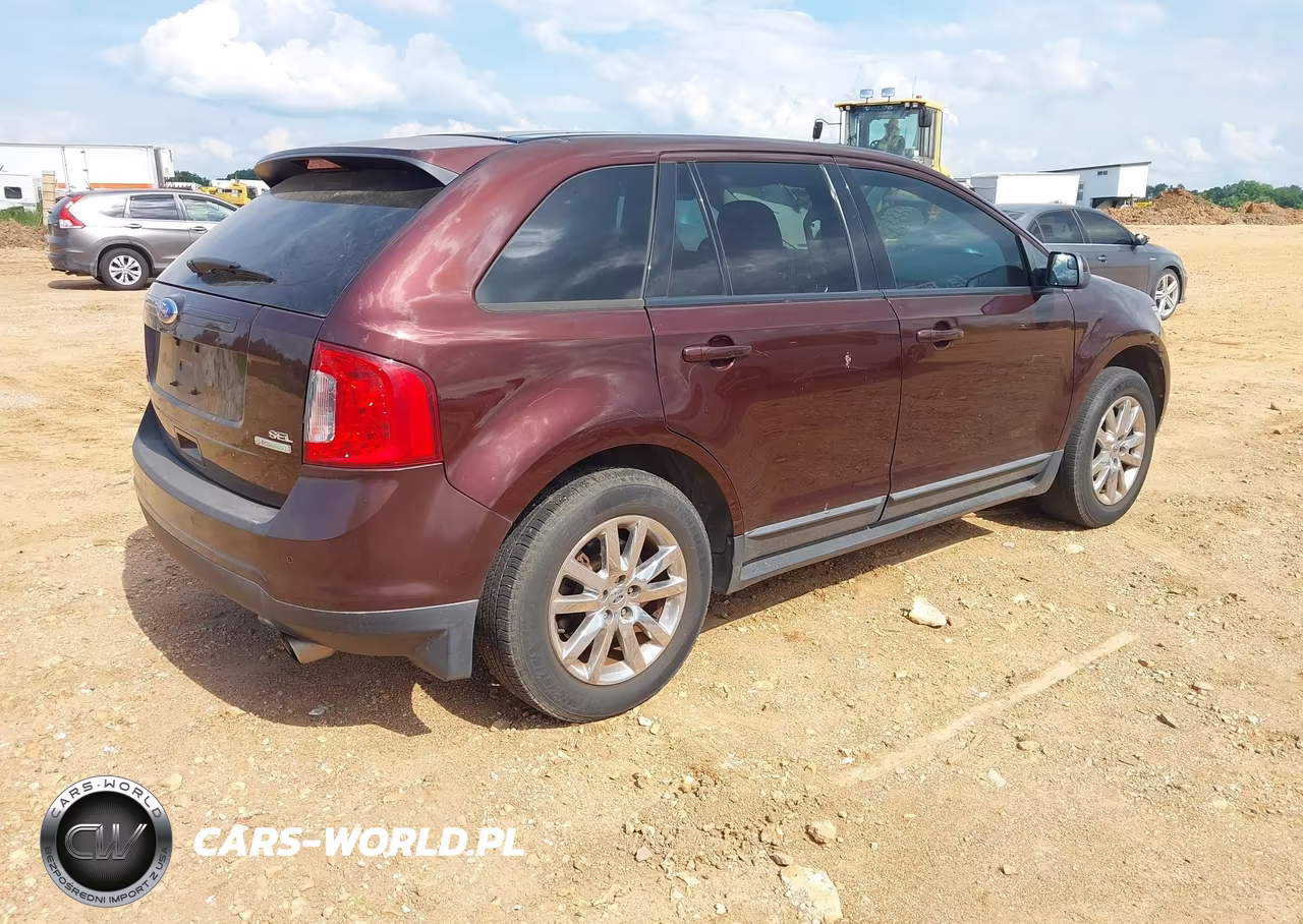 2012 Ford Edge Sel VIN:2FMDK3J91CBA69367 - 4
