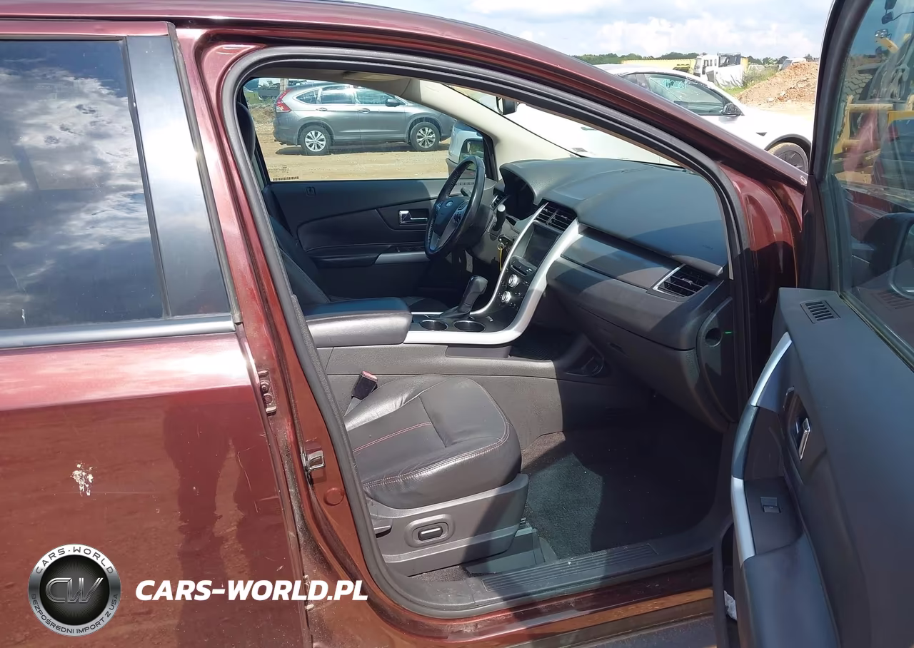 2012 Ford Edge Sel VIN:2FMDK3J91CBA69367 - 5