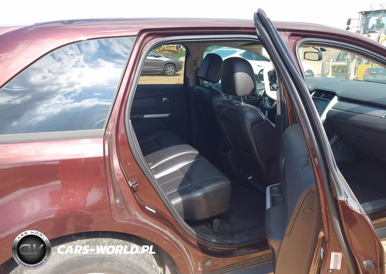 2012 Ford Edge Sel VIN:2FMDK3J91CBA69367 - 8