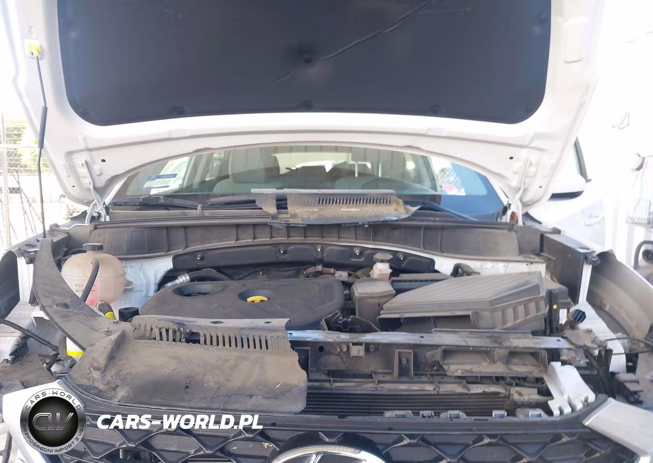 2021 Hyundai Tucson Se VIN:KM8J23A41MU364259 - 10