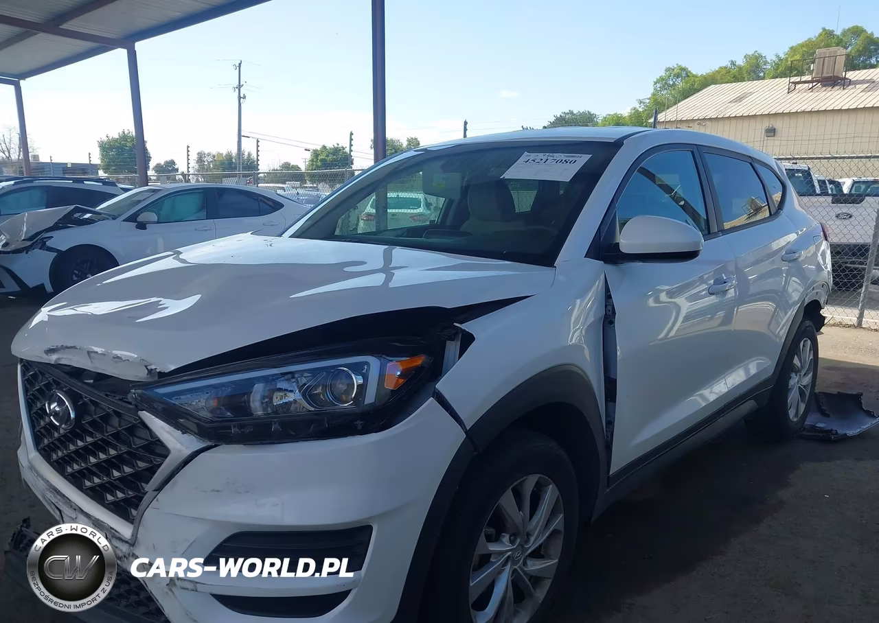 2021 Hyundai Tucson Se VIN:KM8J23A41MU364259 - 15