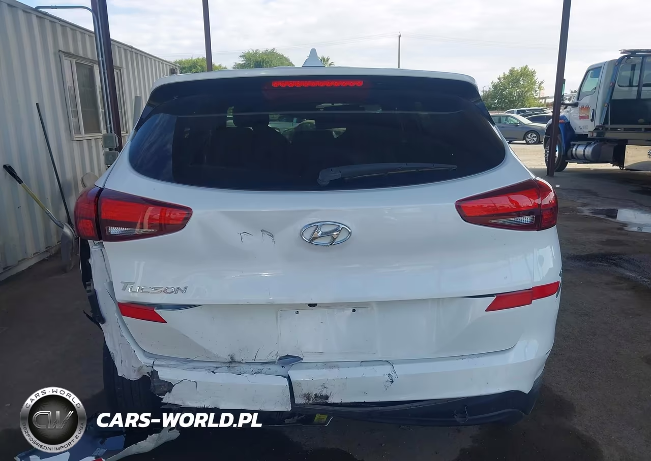2021 Hyundai Tucson Se VIN:KM8J23A41MU364259 - 17