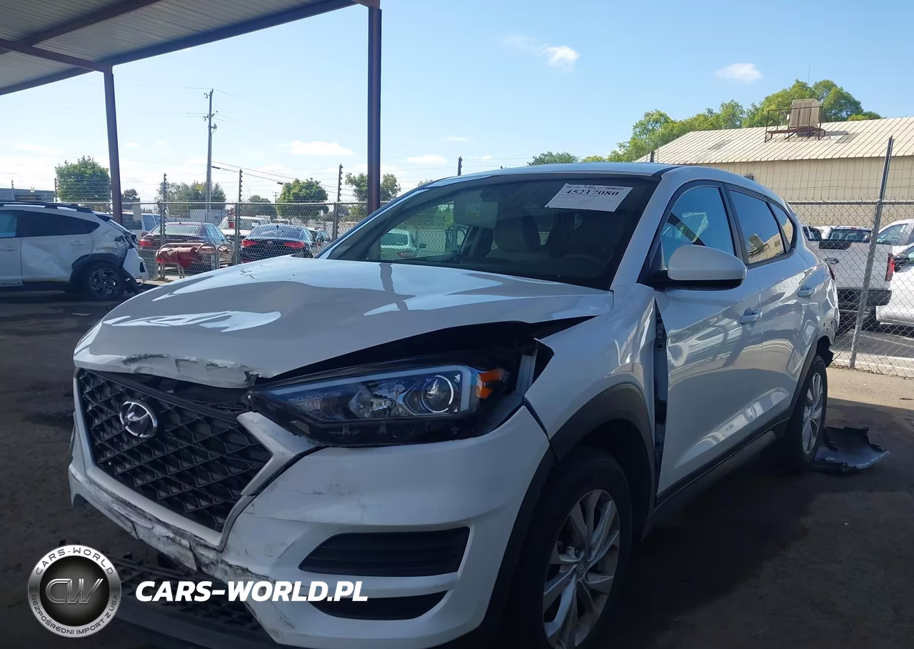 2021 Hyundai Tucson Se VIN:KM8J23A41MU364259 - 2