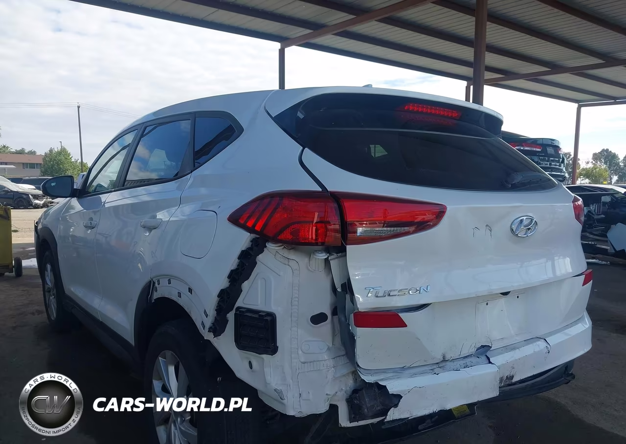 2021 Hyundai Tucson Se VIN:KM8J23A41MU364259 - 3
