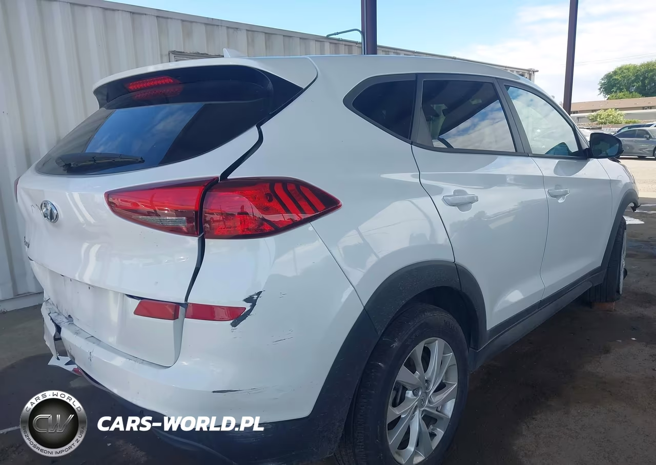 2021 Hyundai Tucson Se VIN:KM8J23A41MU364259 - 4